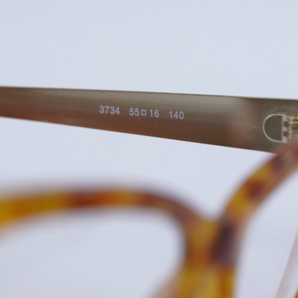 Michael Kors MK4064 3734 Eyeglasses - Havana Frame 55mm - Picture 9 of 11